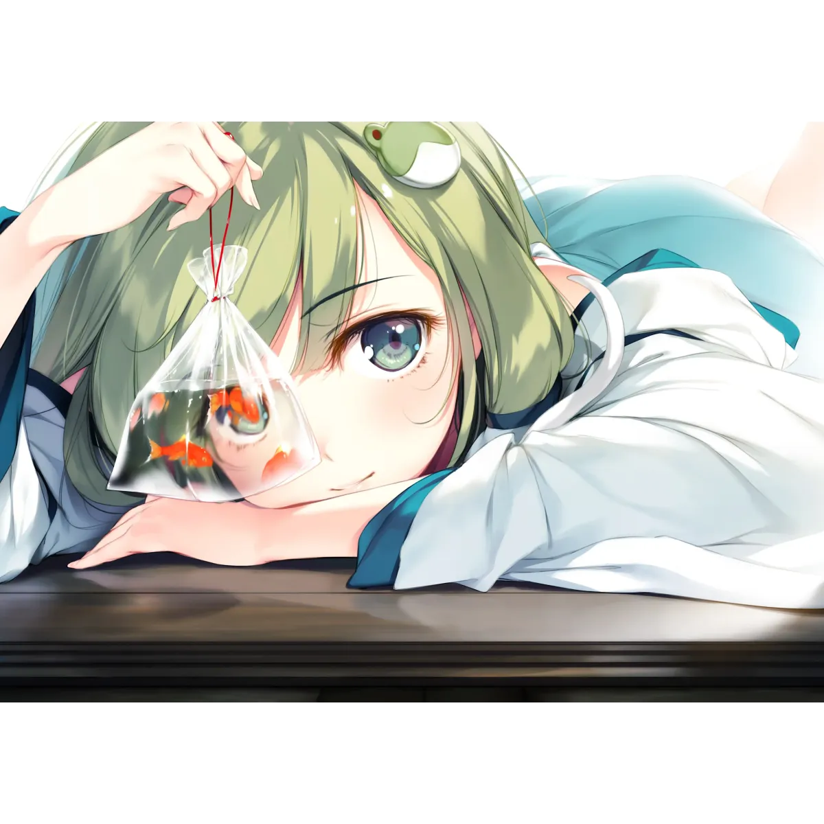 Anime Touhou  Mouse Pad (Desk Mat)