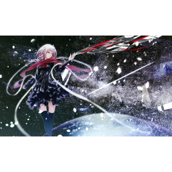 Anime Guilty Crown  Mouse Pad (Desk Mat)