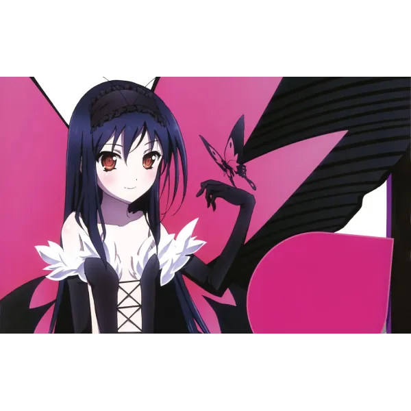 Anime Accel World Mouse Pad (Desk Mat)