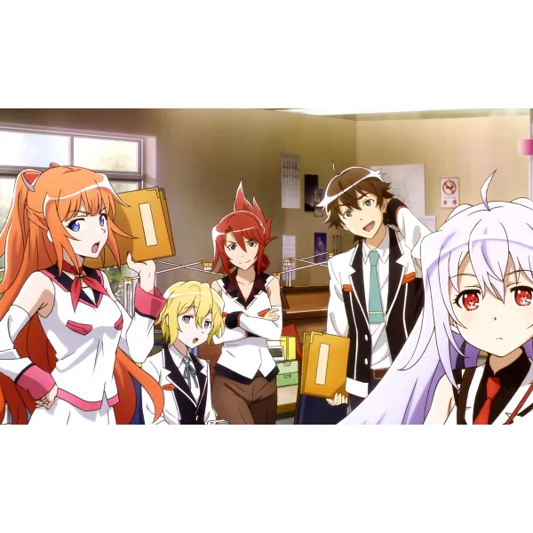 Plastic Memories Isla, Tsukasa Mizugaki, Michiru Kinushima, Zack, Kazuki Kuwanomi  Mouse Pad (Desk Mat)