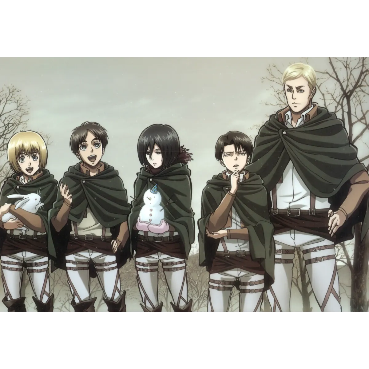 Anime Attack On Titan  Mouse Pad (Desk Mat)