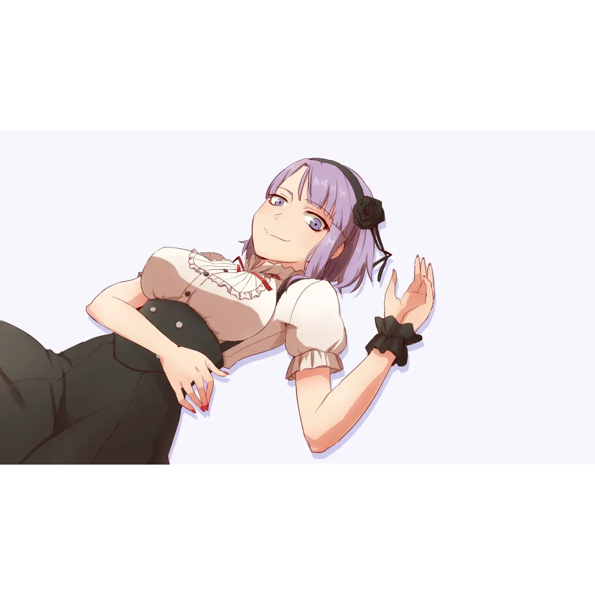 Anime Dagashi Kashir Mouse Pad (Desk Mat)