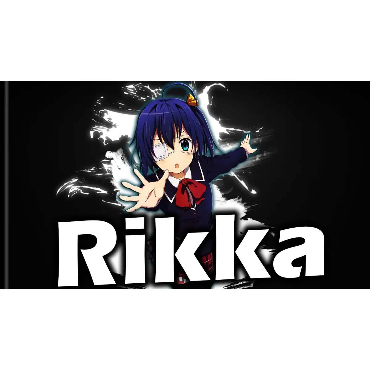 Rikka Takanashi  Mouse Pad (Desk Mat)