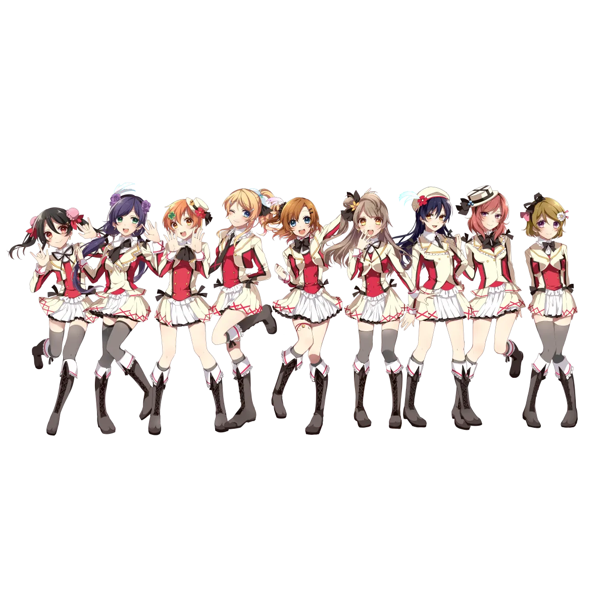 Anime Love Live!  Mouse Pad (Desk Mat)