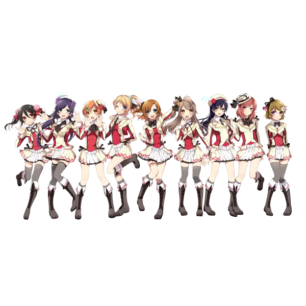 Anime Love Live!  Mouse Pad (Desk Mat)