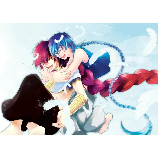 Anime Magi: The La Mouse Pad (Desk Mat)