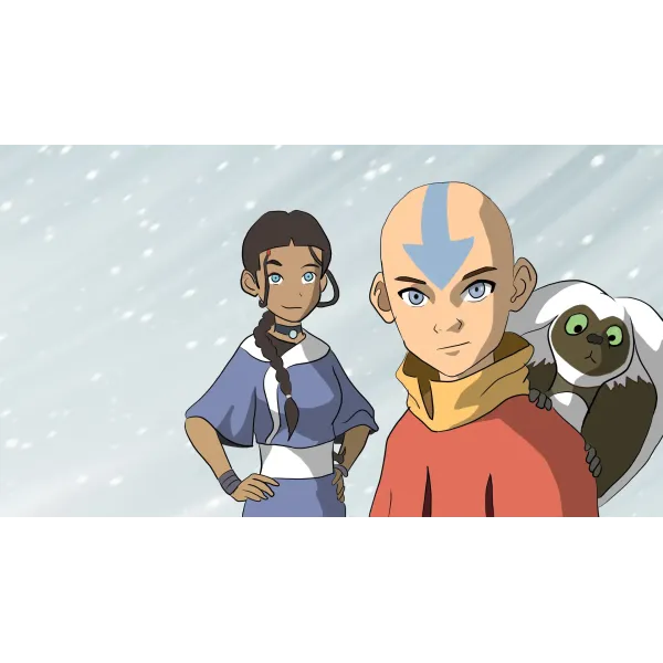 Anime Avatar: The Last Airbender  Mouse Pad (Desk Mat)