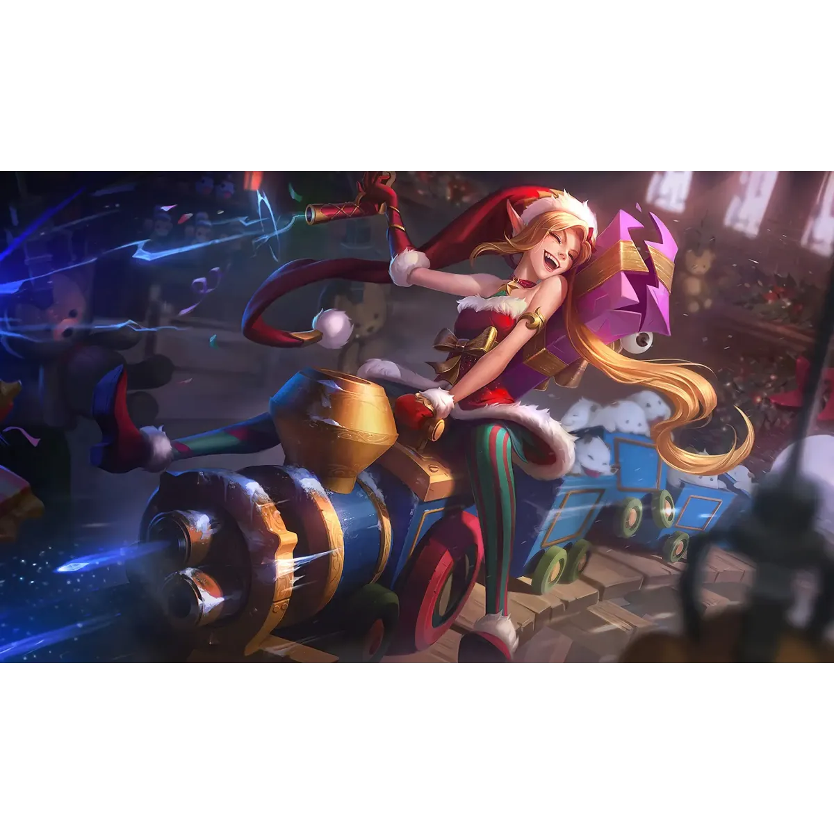 Ambitious Elf Jinx Mouse Pad (Desk Mat)