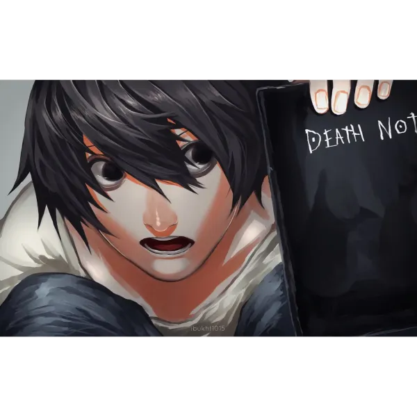 Anime Death Note  Mouse Pad (Desk Mat)