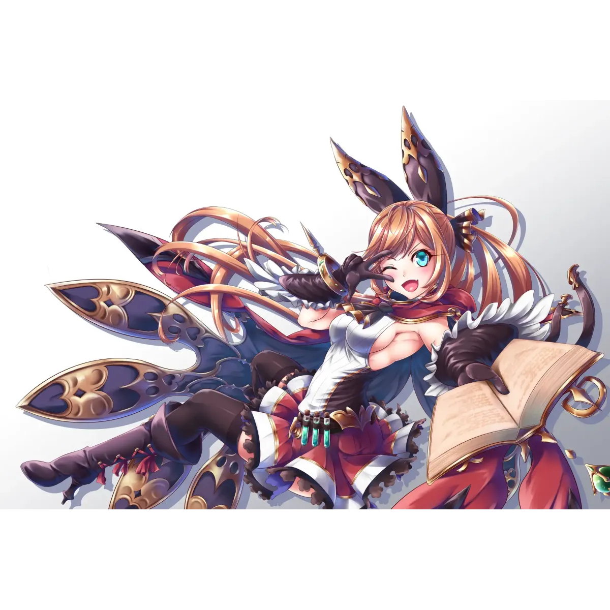 Granblue Fantasy Clarisse, Granblue Fantasy  Mouse Pad (Desk Mat)