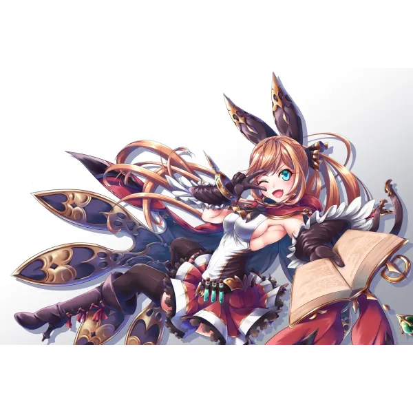 Granblue Fantasy Clarisse, Granblue Fantasy  Mouse Pad (Desk Mat)