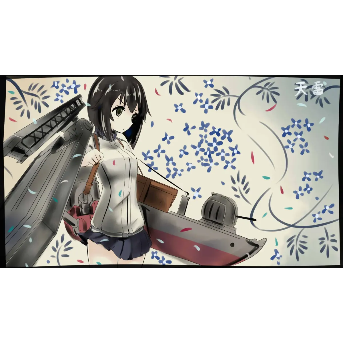 Anime Kantai Collection Mouse Pad (Desk Mat)