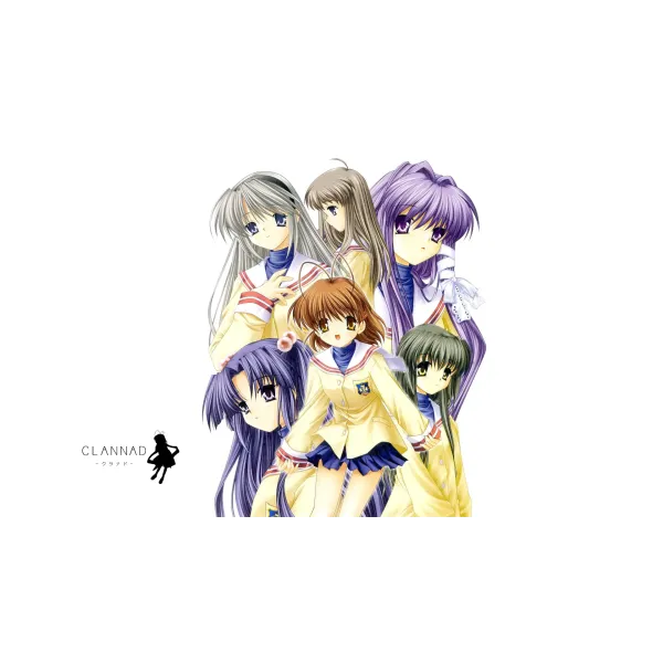 Anime Clannad Mouse Pad (Desk Mat)