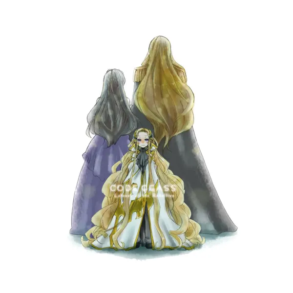 Anime Code Geass Mouse Pad (Desk Mat)