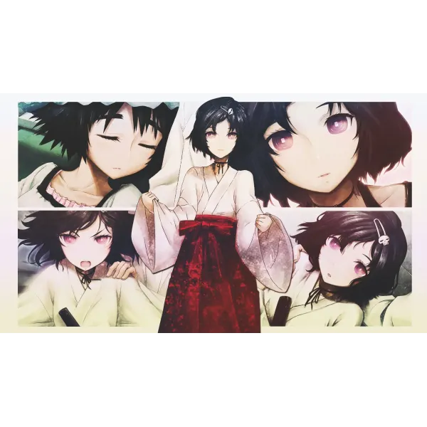 Anime Steins;Gate  Mouse Pad (Desk Mat)