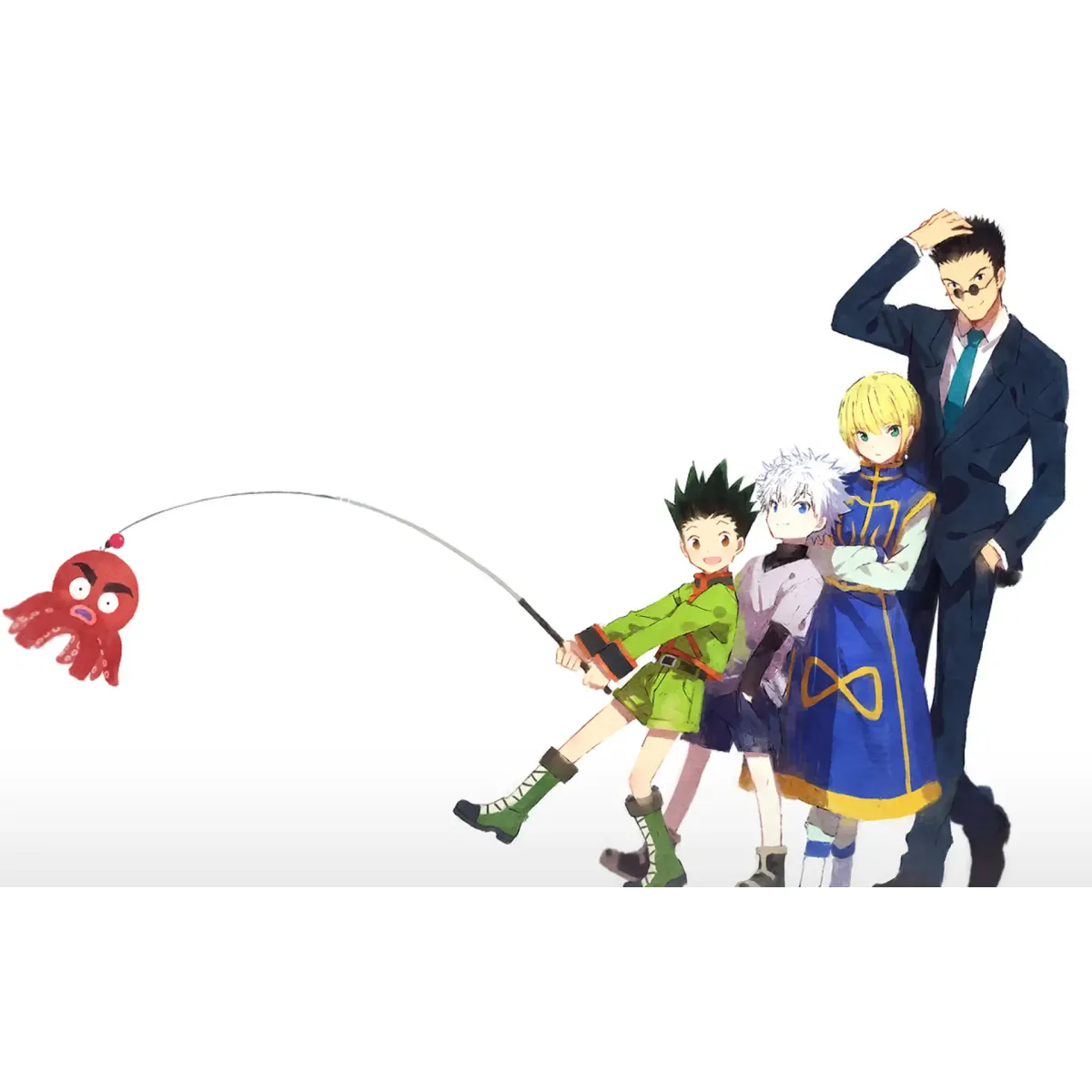 Anime Hunter x Hunter  Mouse Pad (Desk Mat)