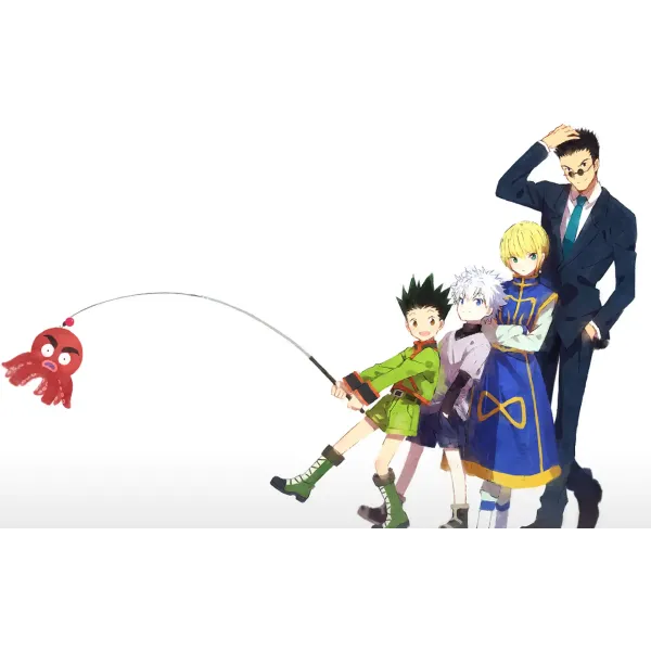 Anime Hunter x Hunter  Mouse Pad (Desk Mat)