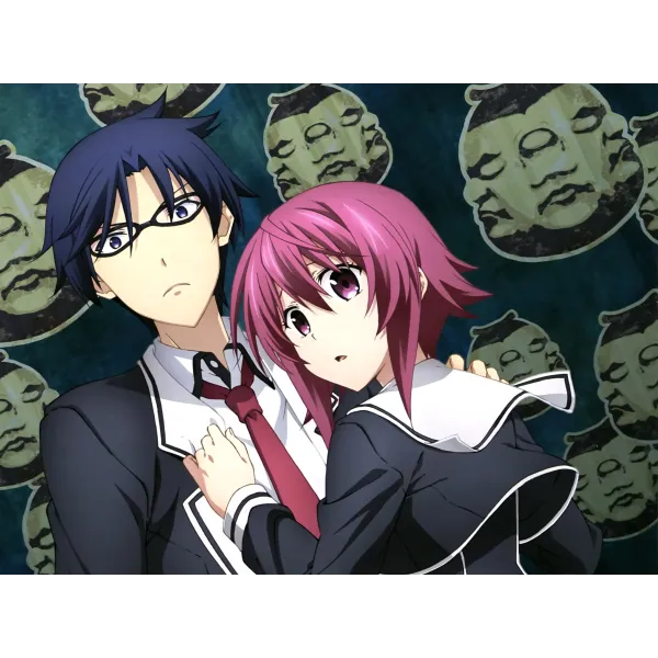 Anime ChaoS;Child Mouse Pad (Desk Mat)