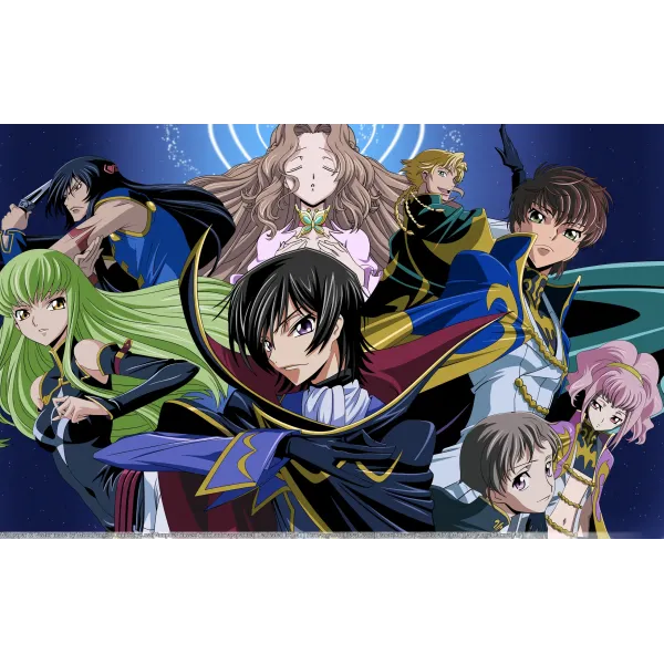 Anime Code Geass Mouse Pad (Desk Mat)