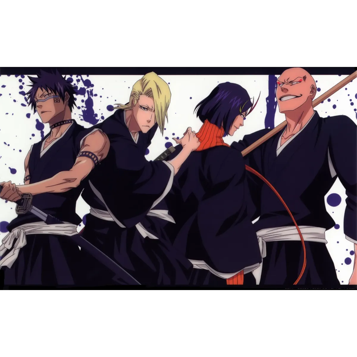 Anime Bleach  Mouse Pad (Desk Mat)