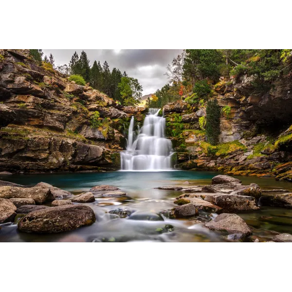 Cascading Waterfall Mouse Pad (Desk Mat)