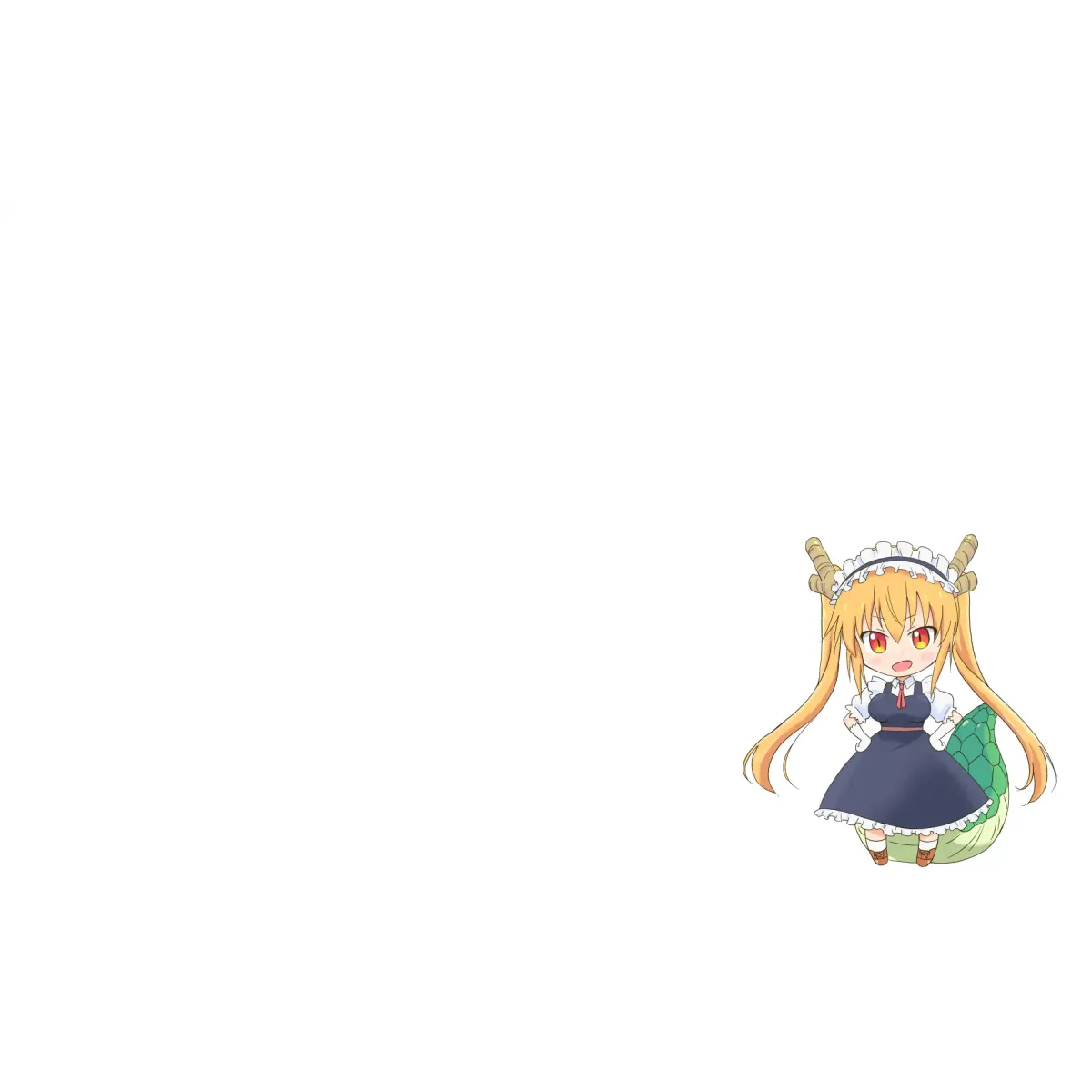 Anime Miss Kobayashi's Dragon Maid Mouse Pad (Desk Mat)