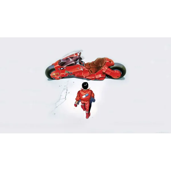 Anime Akira Mouse Pad (Desk Mat)