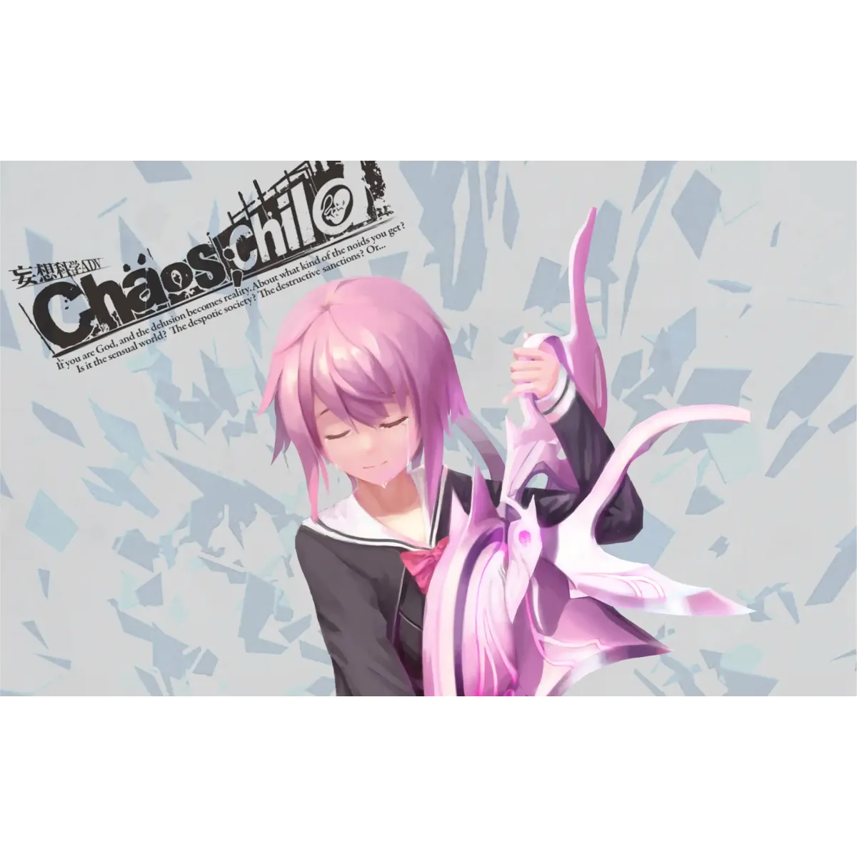 Anime ChaoS;Child  Mouse Pad (Desk Mat)