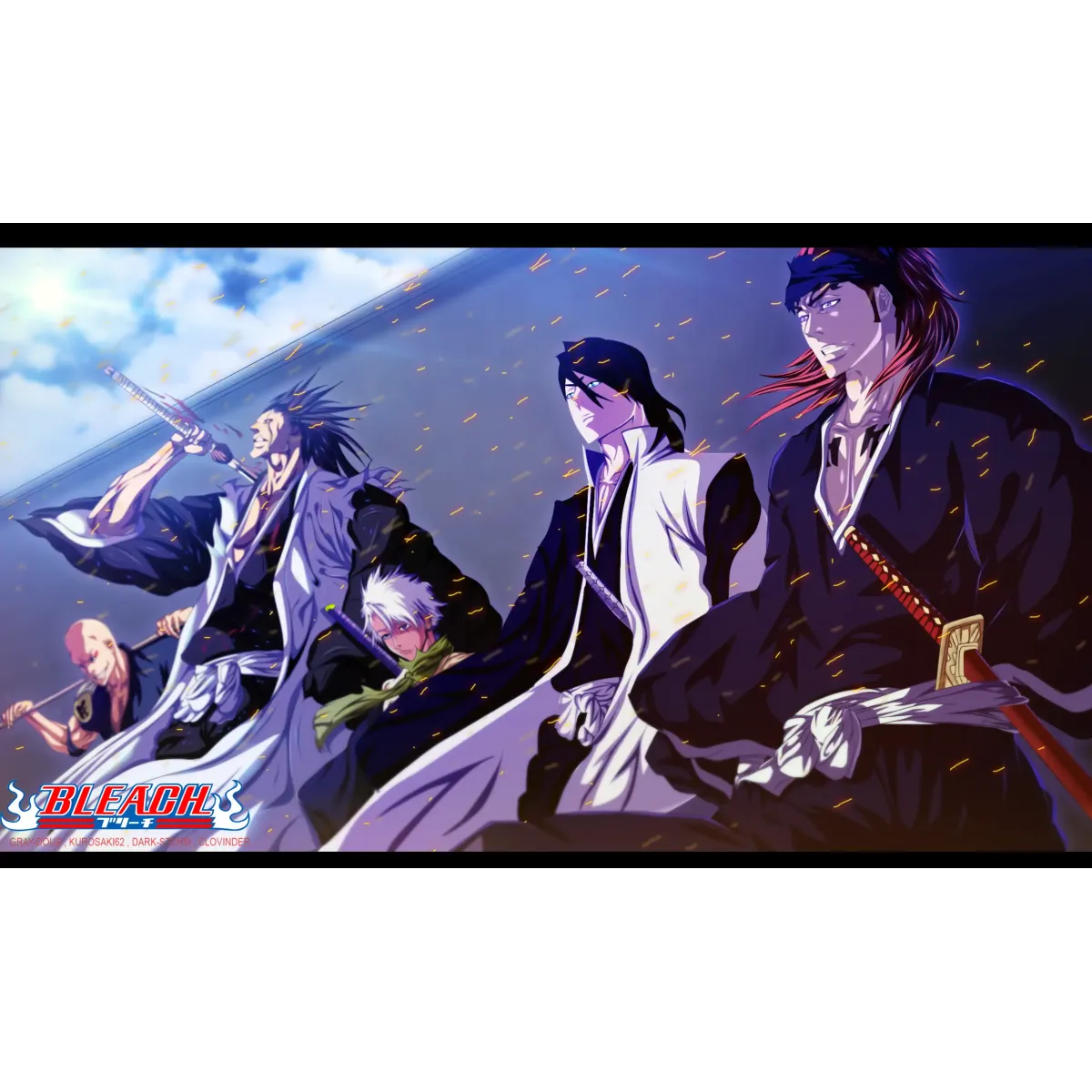 Anime Bleach  Mouse Pad (Desk Mat)