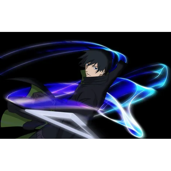 Anime Darker Than Black Mouse Pad (Desk Mat)