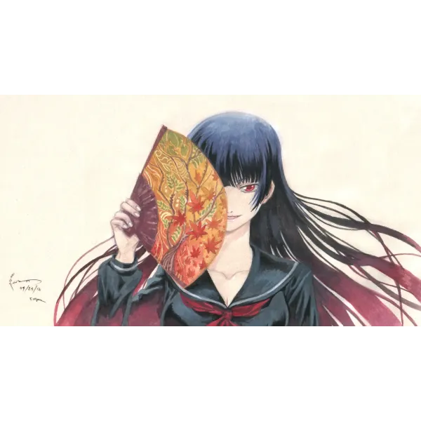 Anime Tasogare Otome x Amnesia  Mouse Pad (Desk Mat)