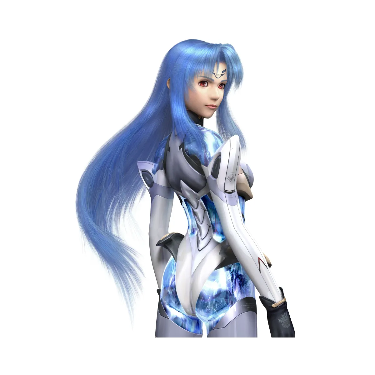 Anime Xenosaga  Mouse Pad (Desk Mat)