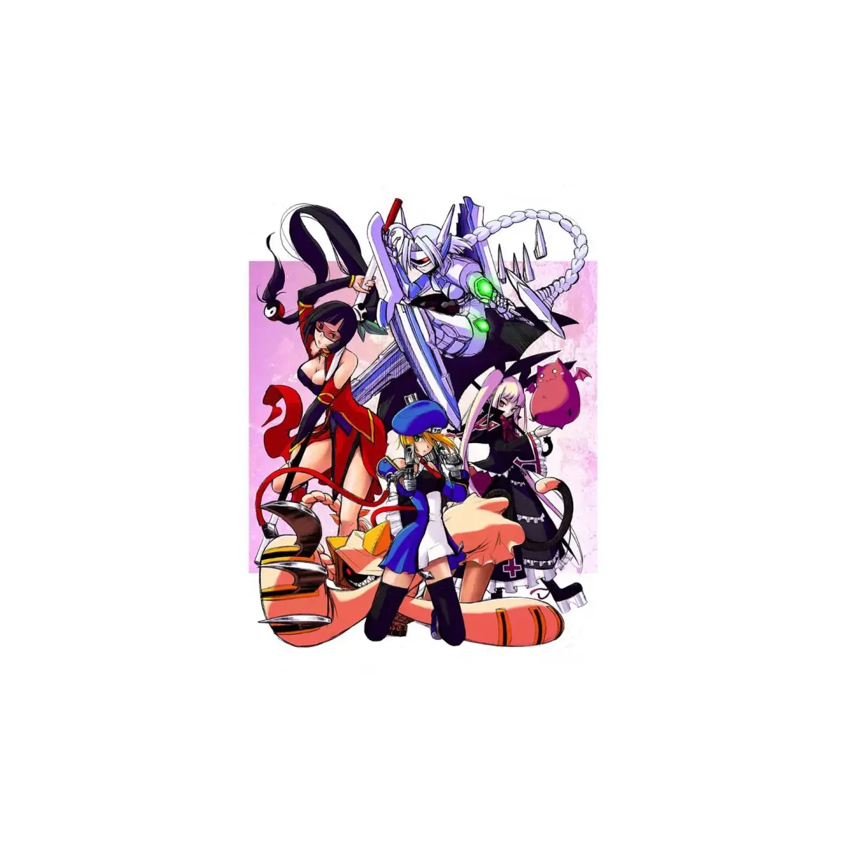 Anime Blazbluer Mouse Pad (Desk Mat)