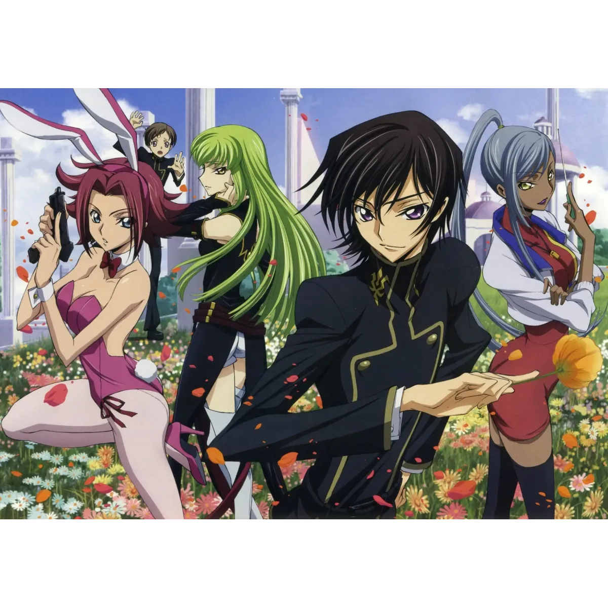 Anime Code Geass Mouse Pad (Desk Mat)