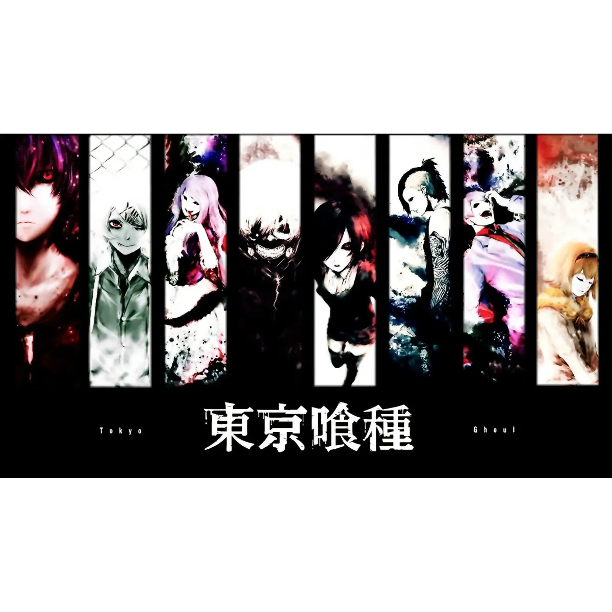 Anime Tokyo Ghoul  Mouse Pad (Desk Mat)