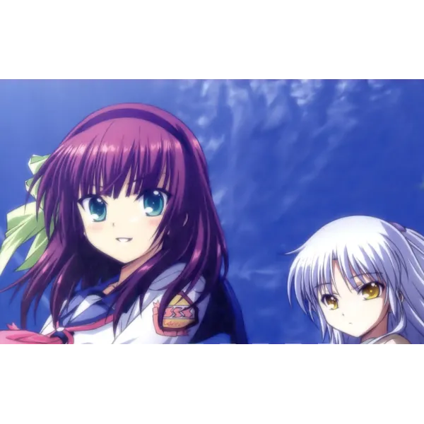 Angel Beats!  Mouse Pad (Desk Mat)