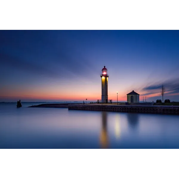 Man Made Lighthouse Mouse Pad (Desk Mat)