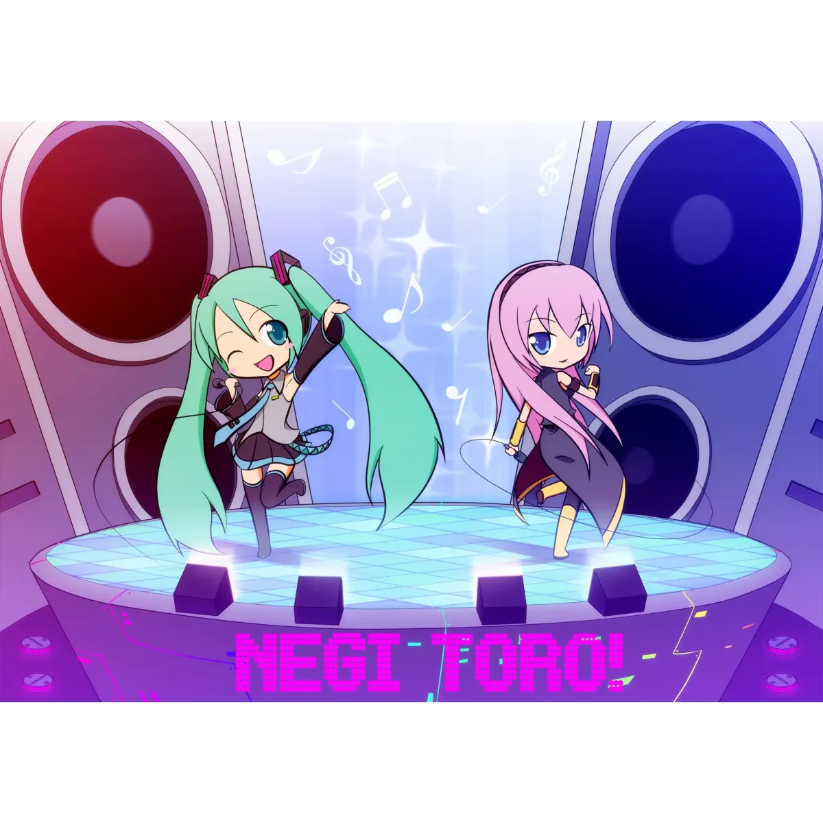 Anime Vocaloid Mouse Pad (Desk Mat)