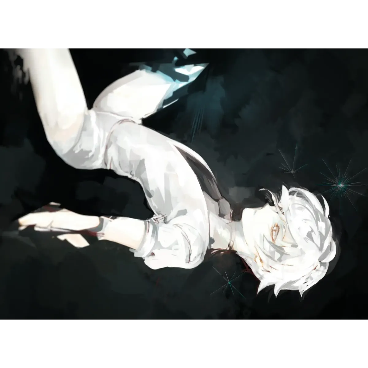 Anime Houseki no Kuni  Mouse Pad (Desk Mat)