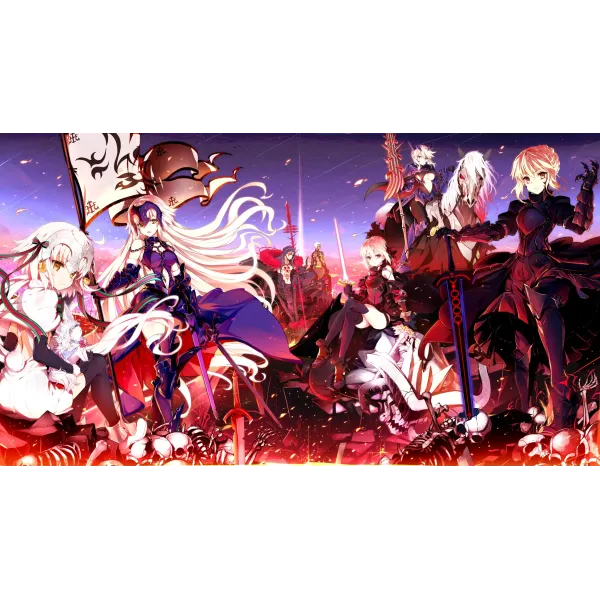 Anime Fate/Grand Order  Mouse Pad (Desk Mat)