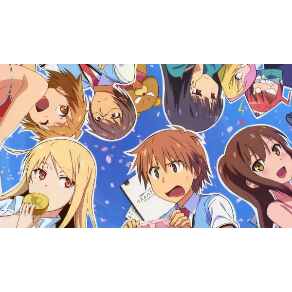 Anime Sakurasou No Pet Na Kanojo Mouse Pad (Desk Mat)