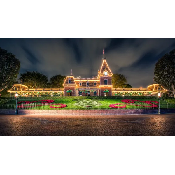 Man Made Disneyland Mouse Pad (Desk Mat)