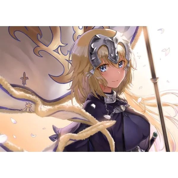 Fate/Apocrypha Ruler  Mouse Pad (Desk Mat)