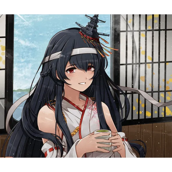 Anime Kantai Collection Mouse Pad (Desk Mat)