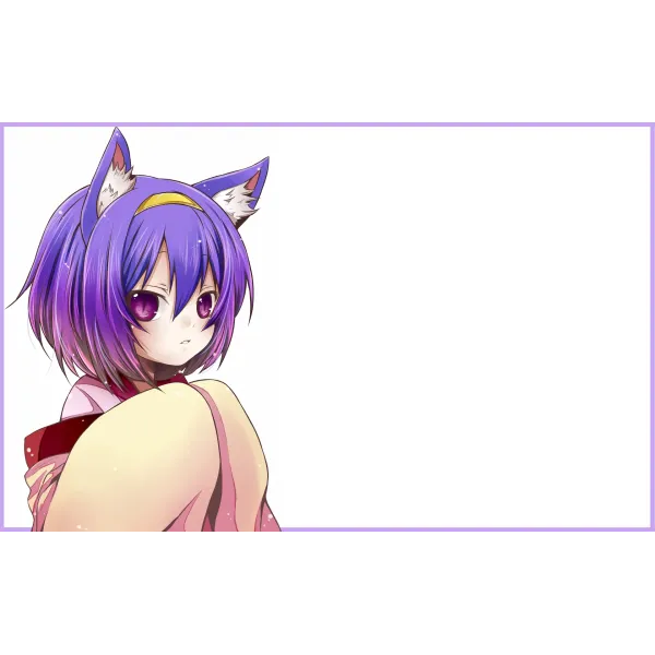 Anime No Game No Life Mouse Pad (Desk Mat)