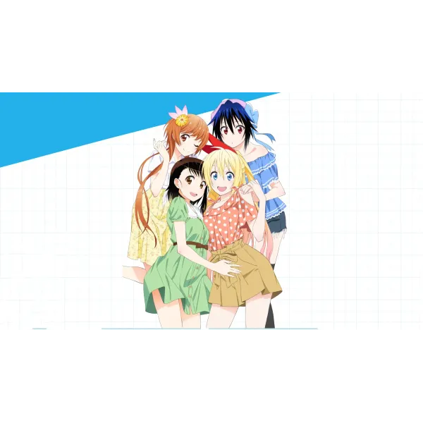 Anime Nisekoi  Mouse Pad (Desk Mat)