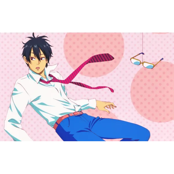 Anime Arakawa Under the Bridge  Mouse Pad (Desk Mat)