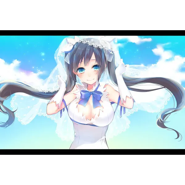 Hestia Mouse Pad (Desk Mat)