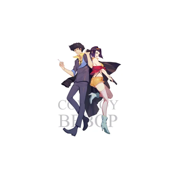 Anime Cowboy Bebop  Mouse Pad (Desk Mat)