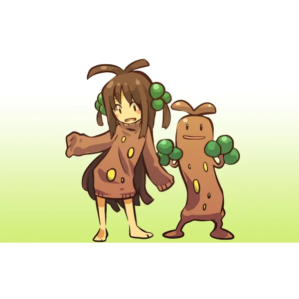 Sudowoodo Moemon  Mouse Pad (Desk Mat)